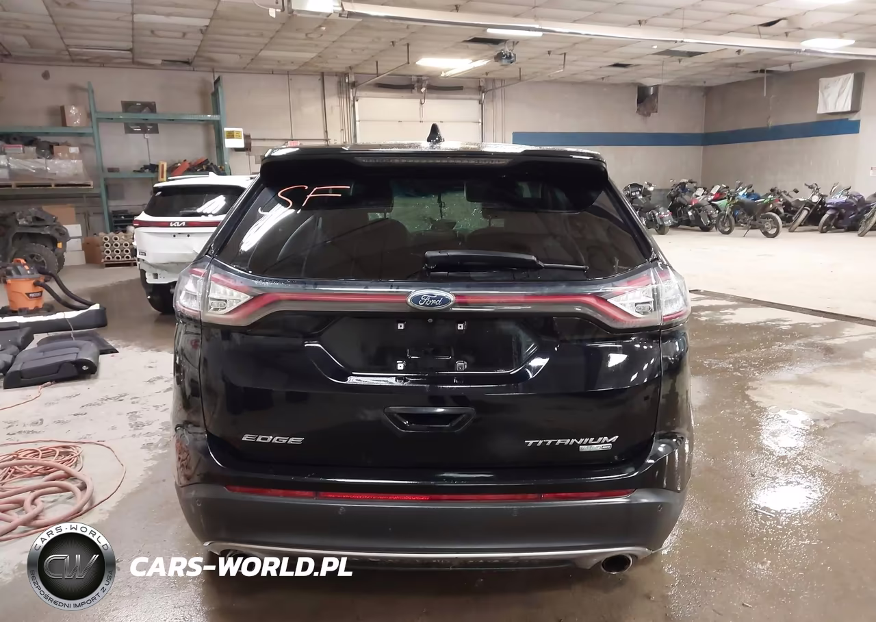 2016 Ford Edge Titanium VIN:2FMPK4K98GBB42936 - 17