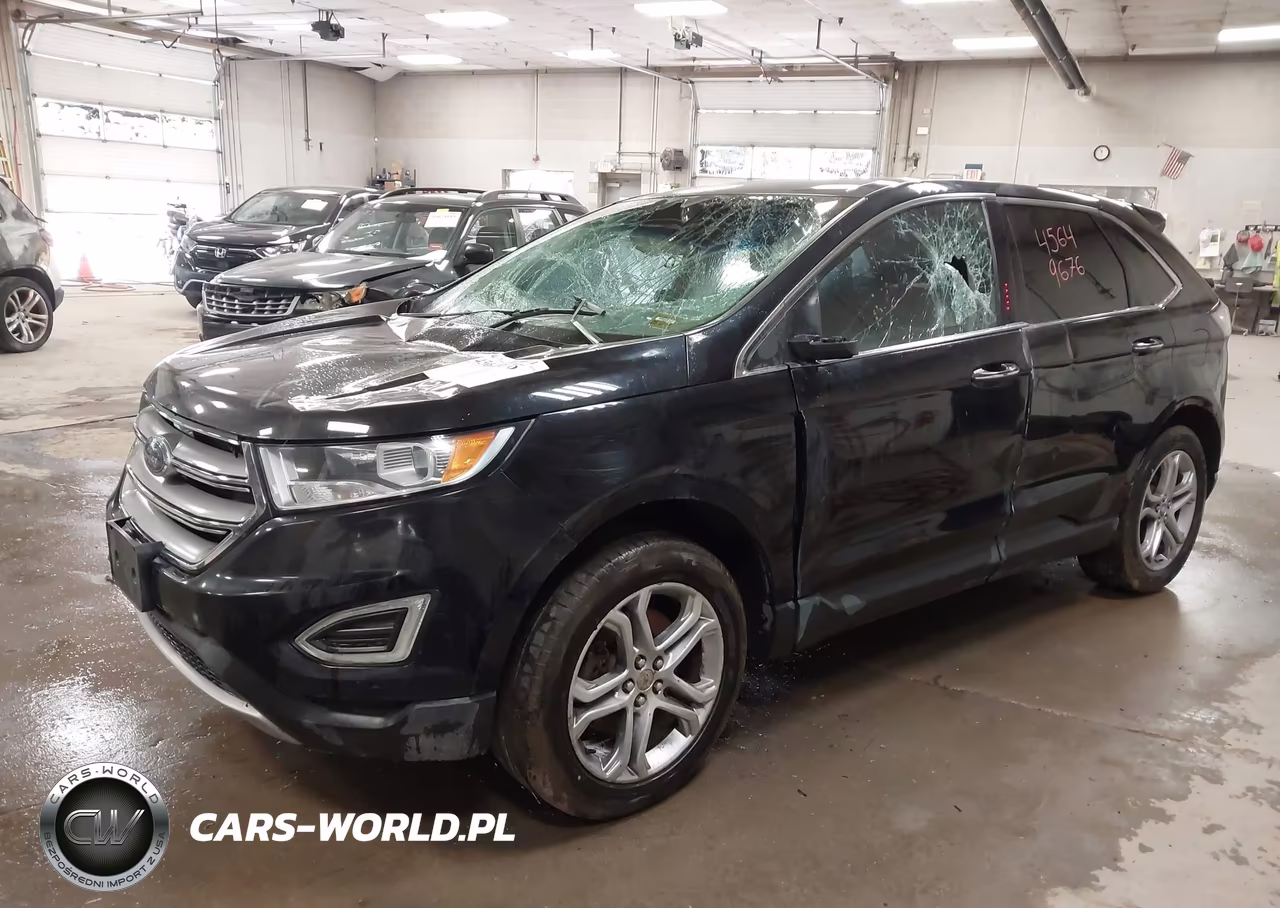2016 Ford Edge Titanium VIN:2FMPK4K98GBB42936 - 2