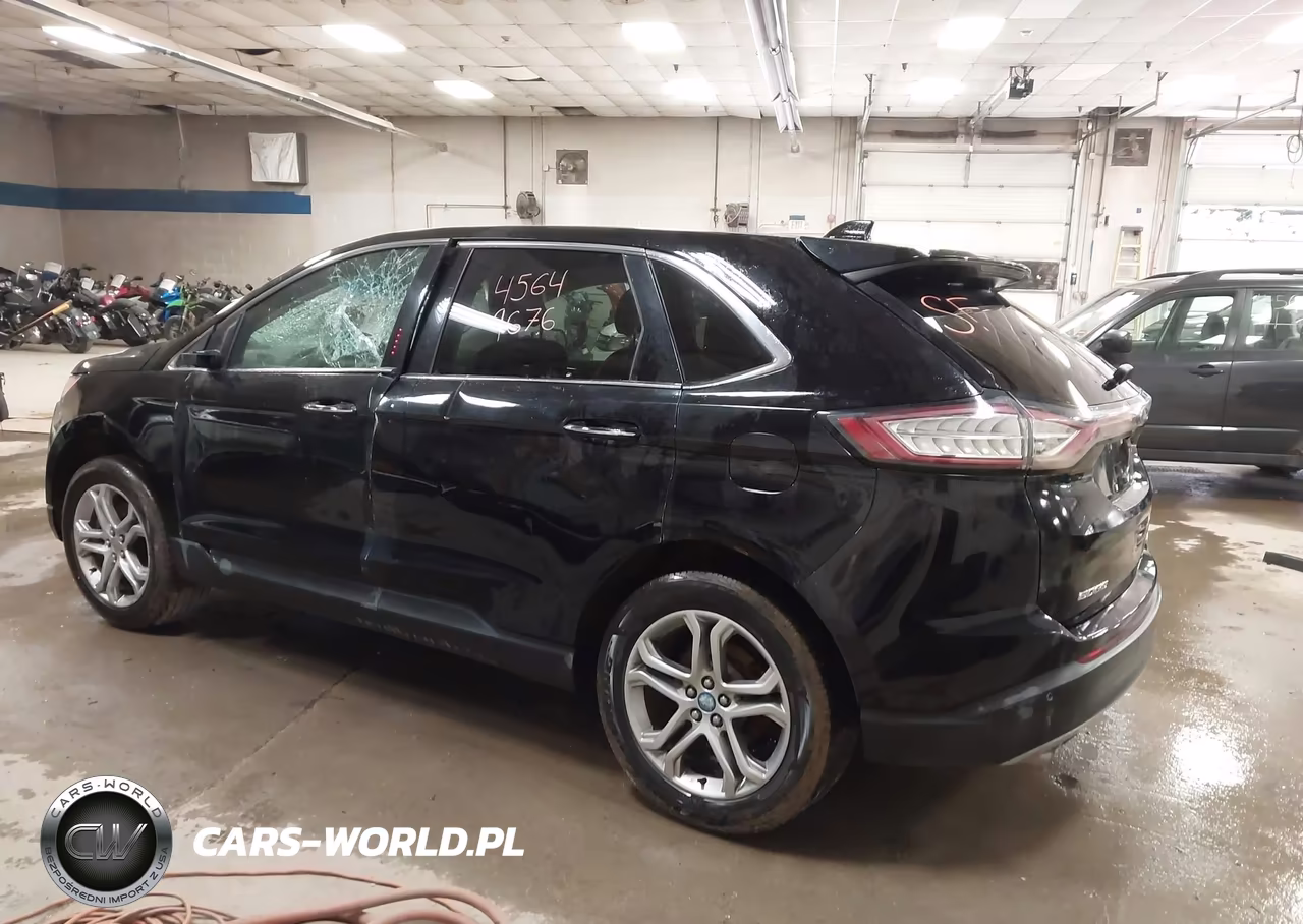 2016 Ford Edge Titanium VIN:2FMPK4K98GBB42936 - 3