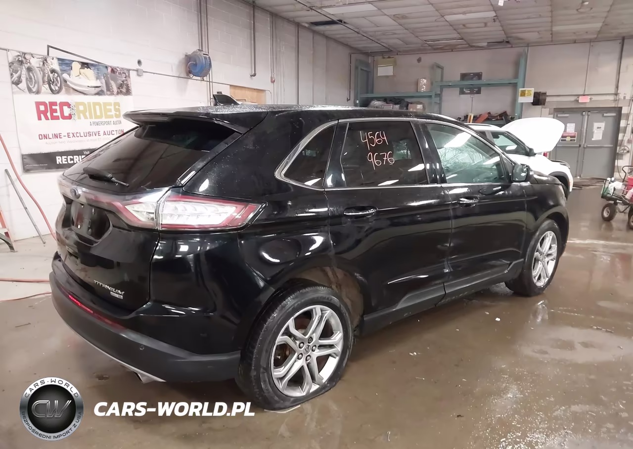 2016 Ford Edge Titanium VIN:2FMPK4K98GBB42936 - 4