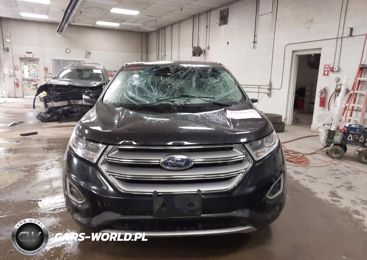 2016 Ford Edge Titanium VIN:2FMPK4K98GBB42936 - 6