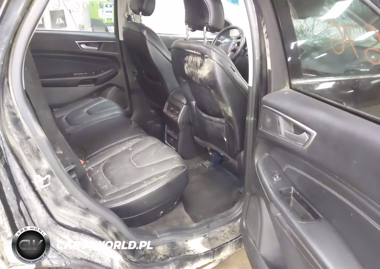 2016 Ford Edge Titanium VIN:2FMPK4K98GBB42936 - 8