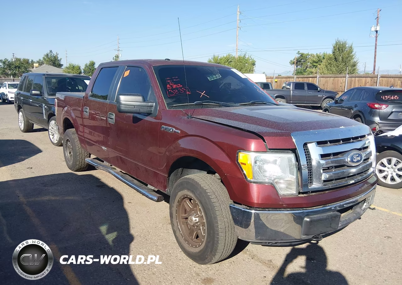 2010 Ford F-150 Fx4-Harley-Davidson-King Ranch-Lariat-Platinum-Xl-Xlt