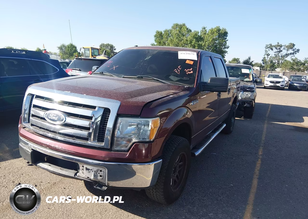 2010 Ford F-150 Fx4-Harley-Davidson-King Ranch-Lariat-Platinum-Xl-Xlt VIN:1FTFW1EV3AFD91338 - 2