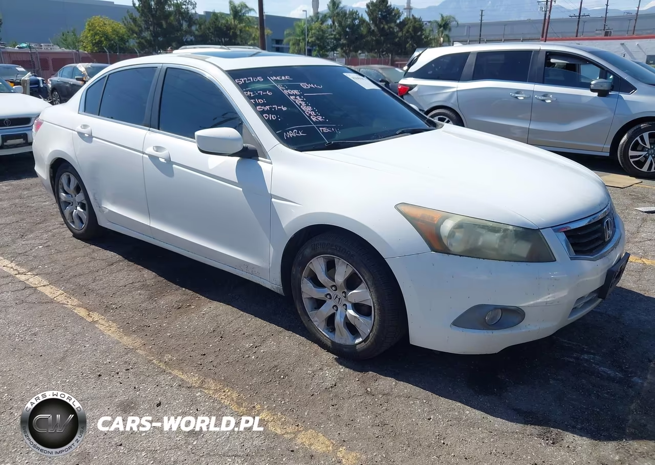 2008 Honda Accord 2.4 Ex-L VIN:1HGCP26878A111346 - 1