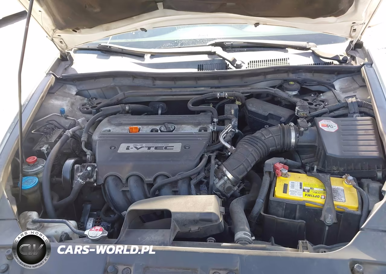 2008 Honda Accord 2.4 Ex-L VIN:1HGCP26878A111346 - 10