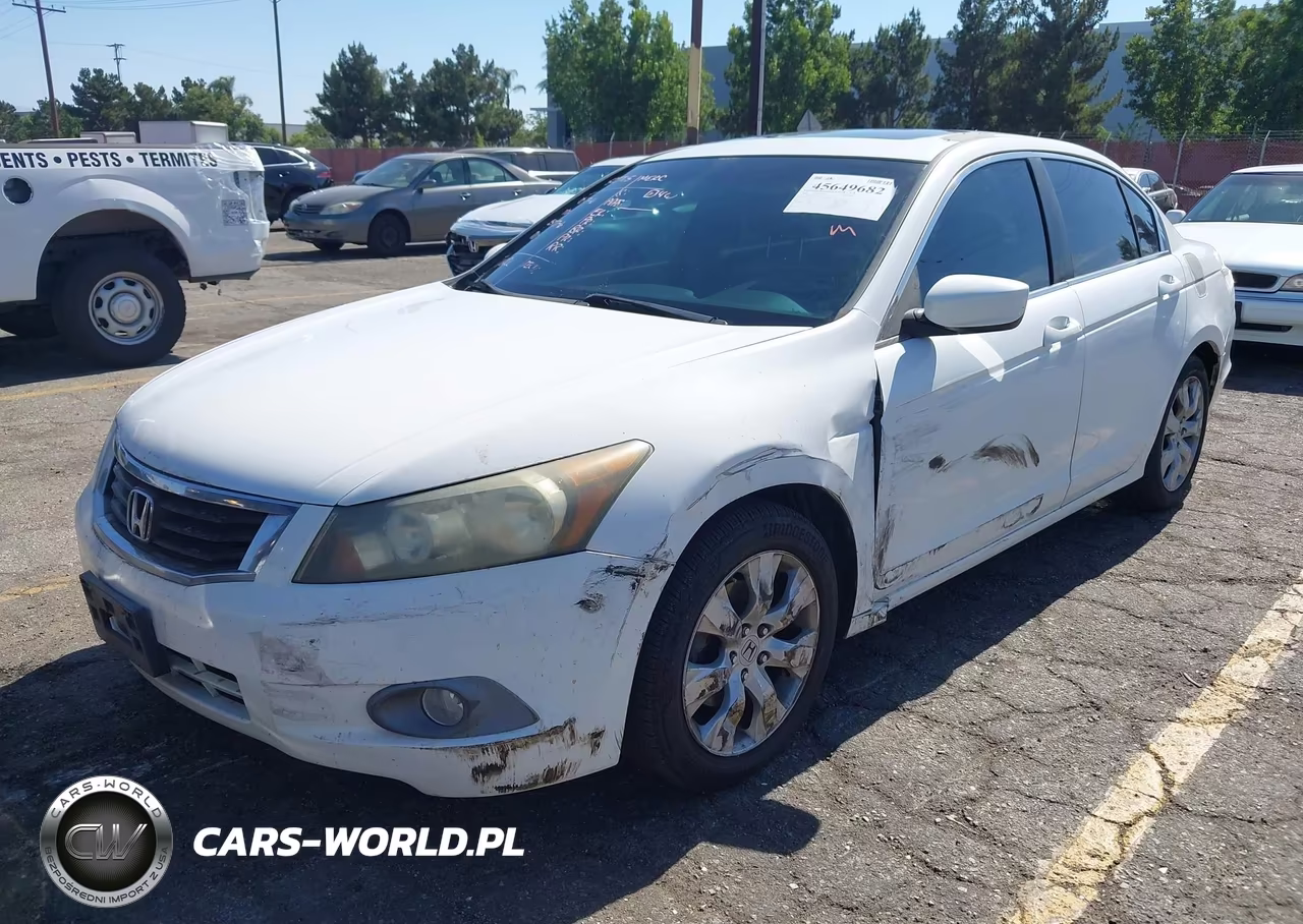 2008 Honda Accord 2.4 Ex-L VIN:1HGCP26878A111346 - 2