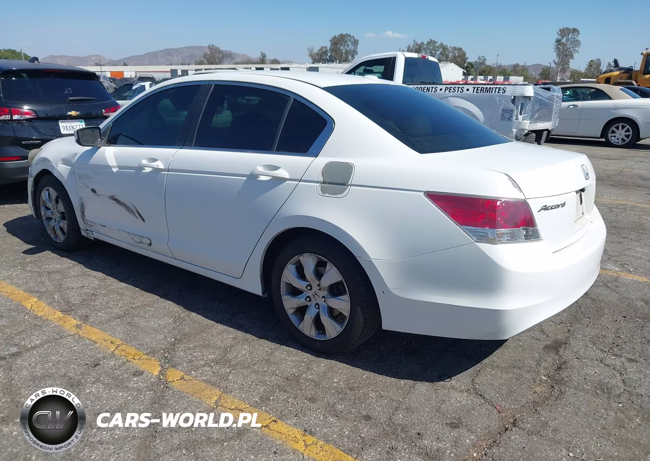 2008 Honda Accord 2.4 Ex-L VIN:1HGCP26878A111346 - 3