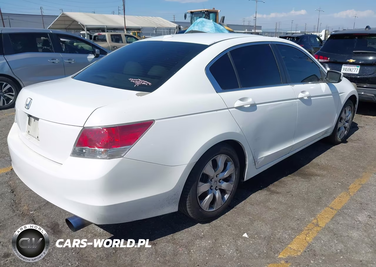 2008 Honda Accord 2.4 Ex-L VIN:1HGCP26878A111346 - 4