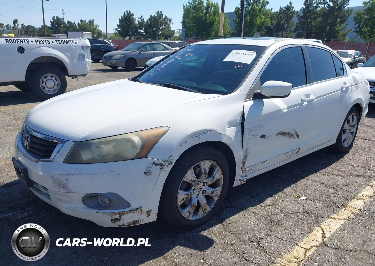 2008 Honda Accord 2.4 Ex-L VIN:1HGCP26878A111346 - 6