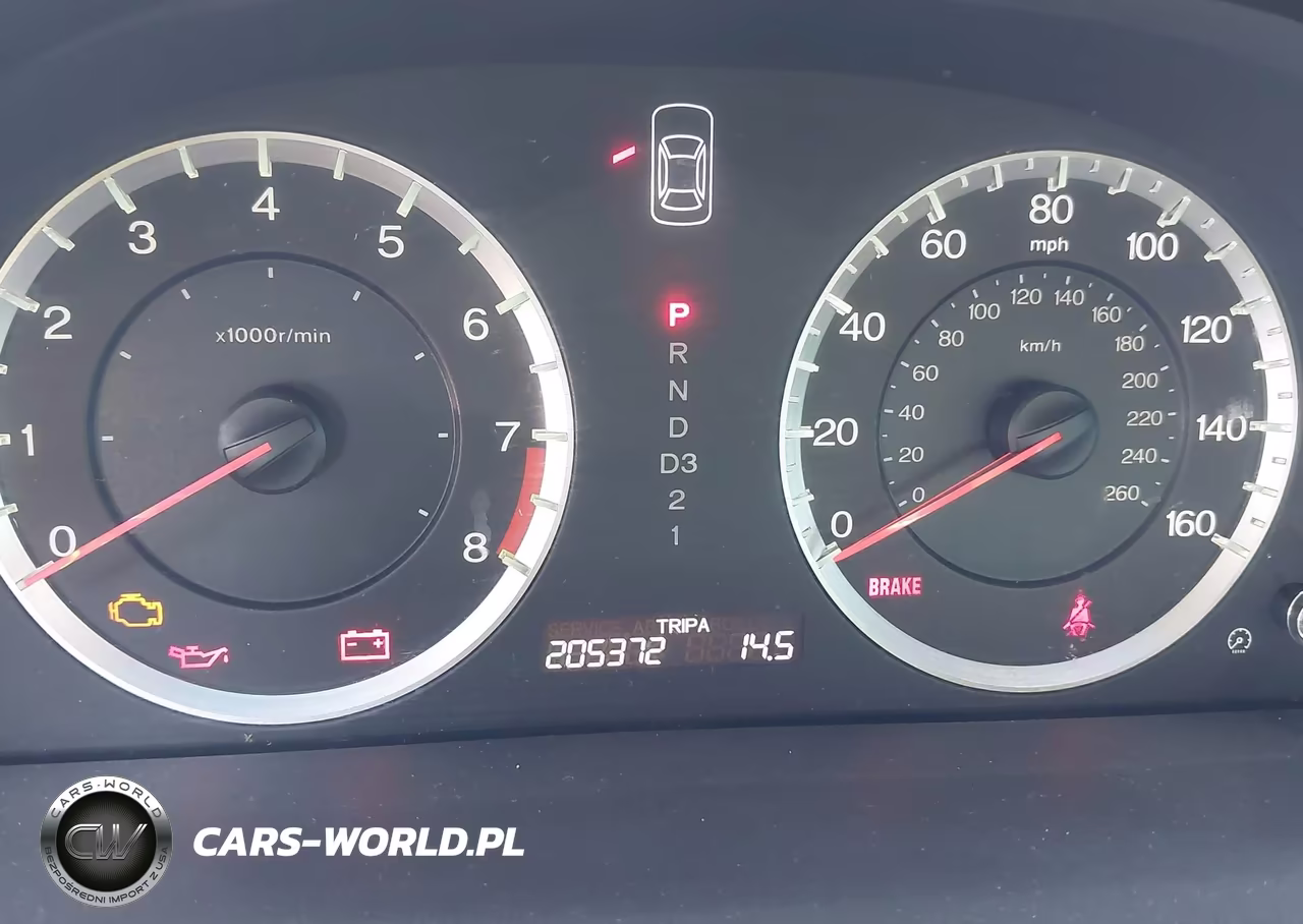 2008 Honda Accord 2.4 Ex-L VIN:1HGCP26878A111346 - 7
