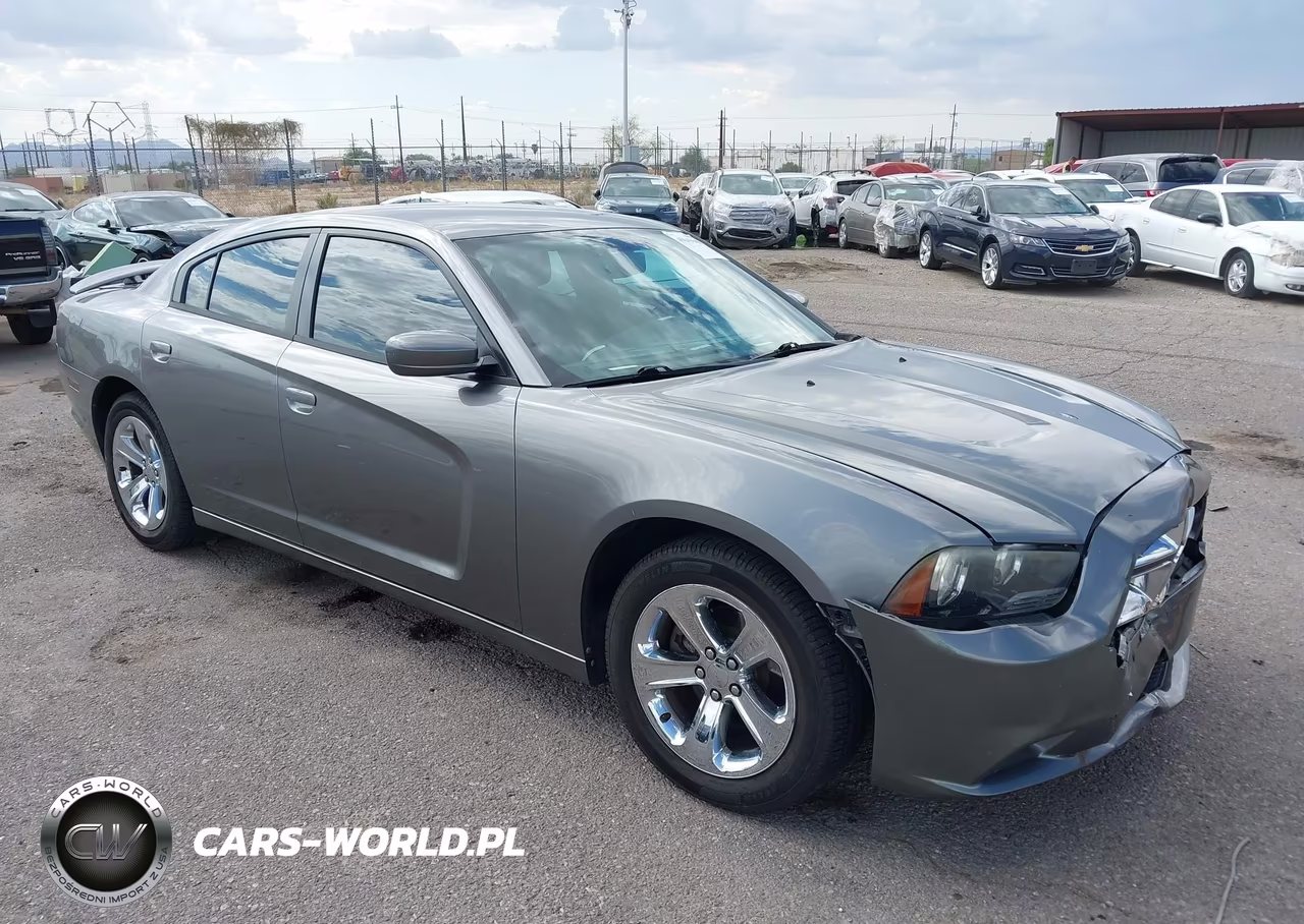 2012 Dodge Charger Sxt – zdjęcie 1 z 16
