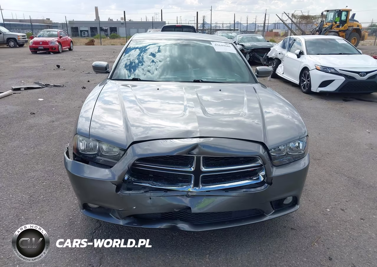 2012 Dodge Charger Sxt VIN:2C3CDXHG5CH260992 - 12
