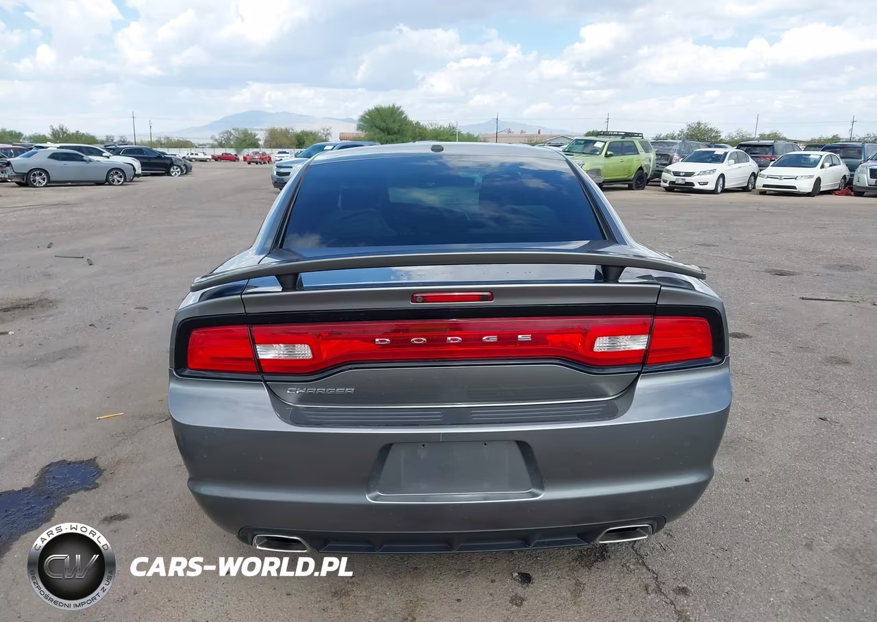 2012 Dodge Charger Sxt VIN:2C3CDXHG5CH260992 - 16
