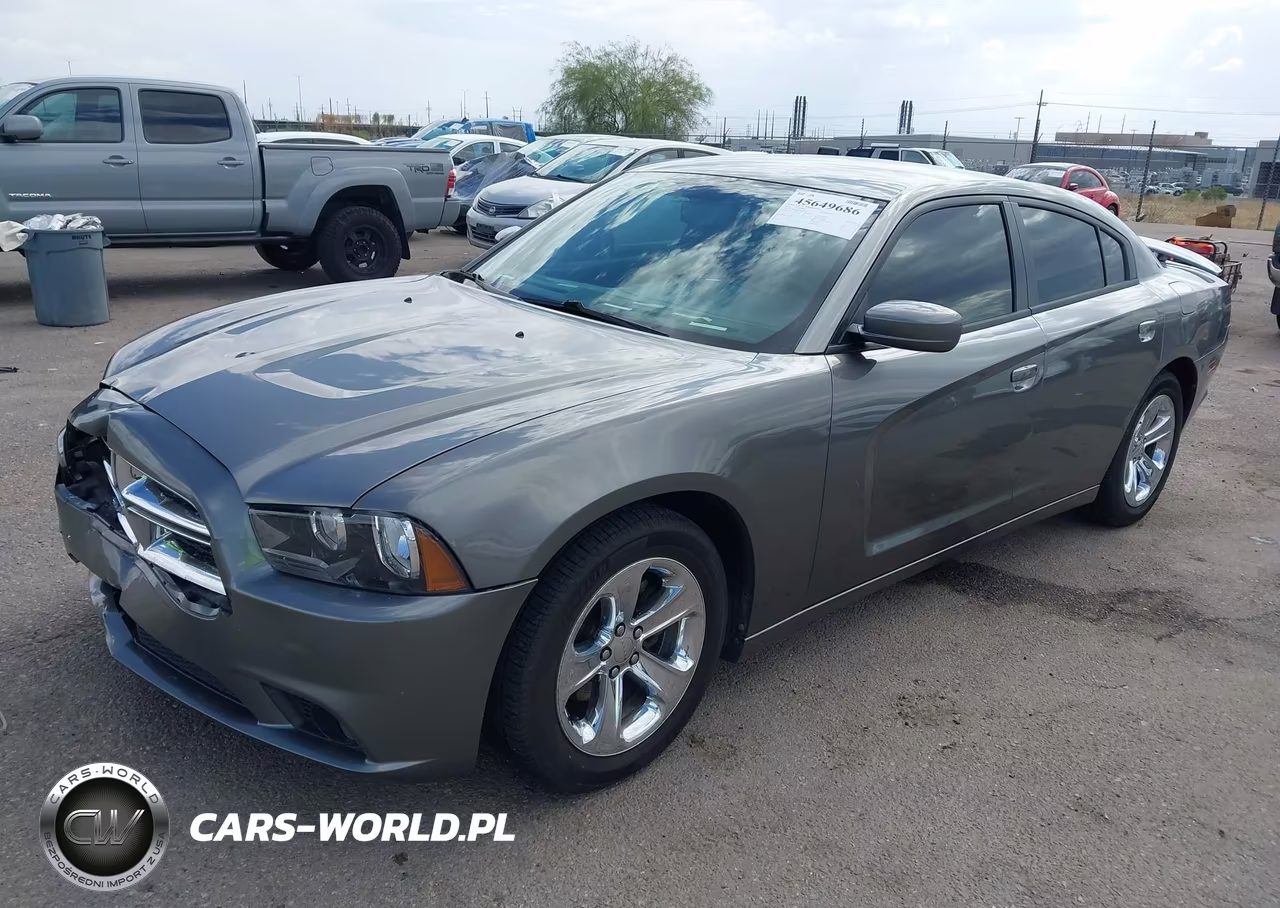 2012 Dodge Charger Sxt VIN:2C3CDXHG5CH260992 - 2
