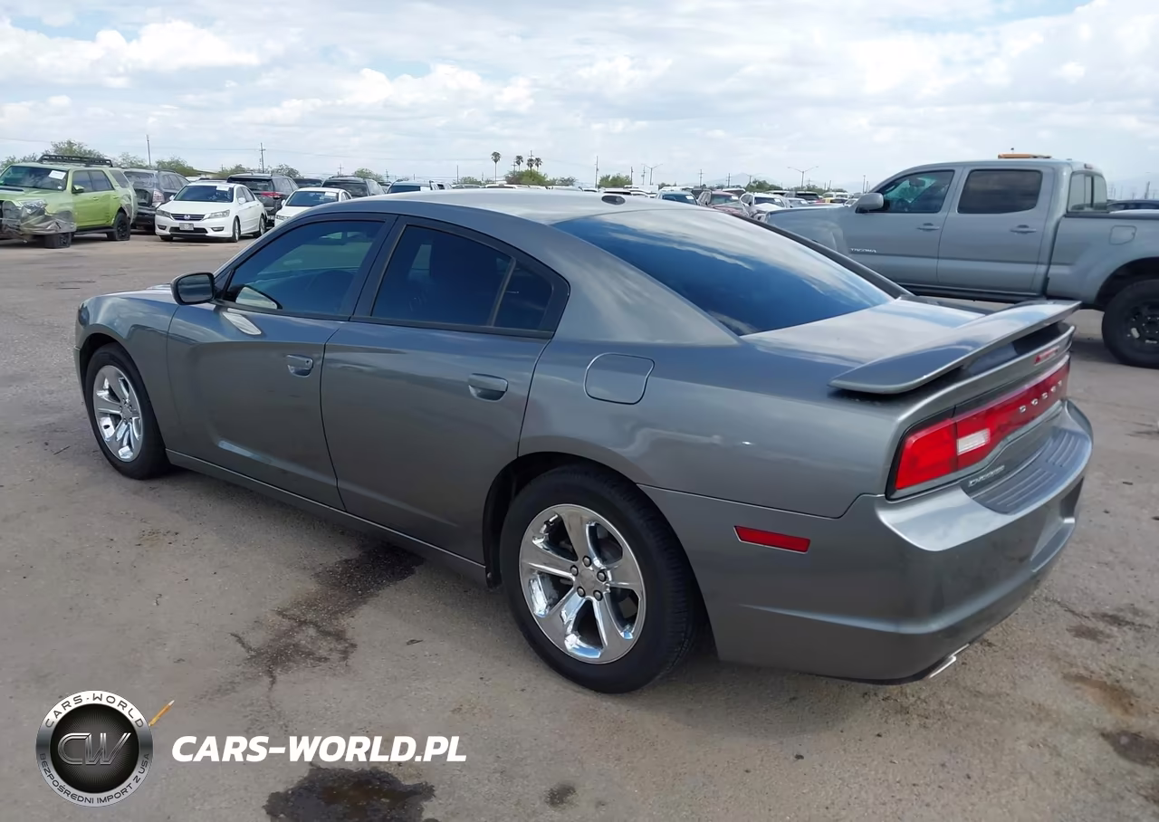 2012 Dodge Charger Sxt VIN:2C3CDXHG5CH260992 - 3