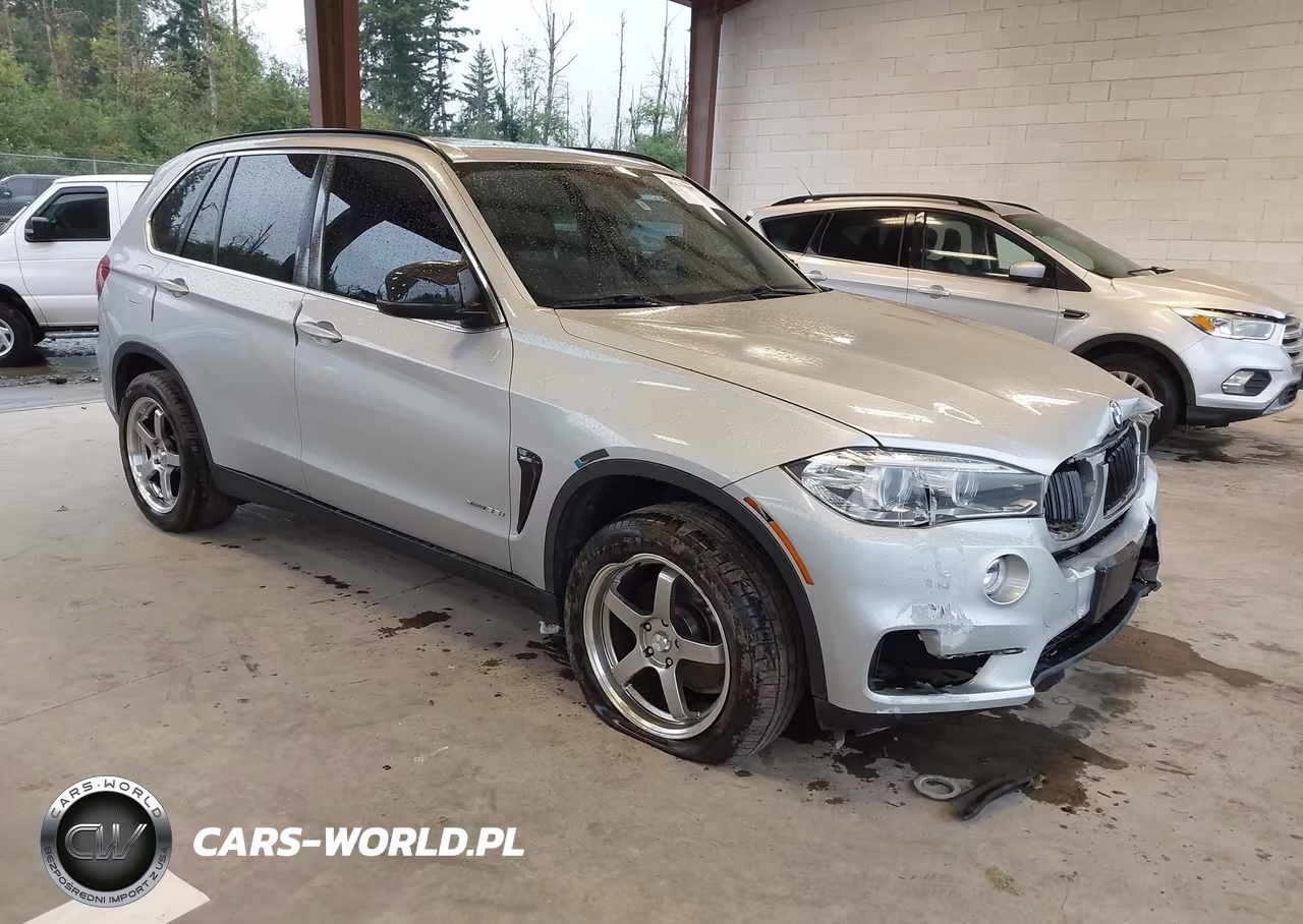 2016 BMW X5 xDrive35I – zdjęcie 1 z 17