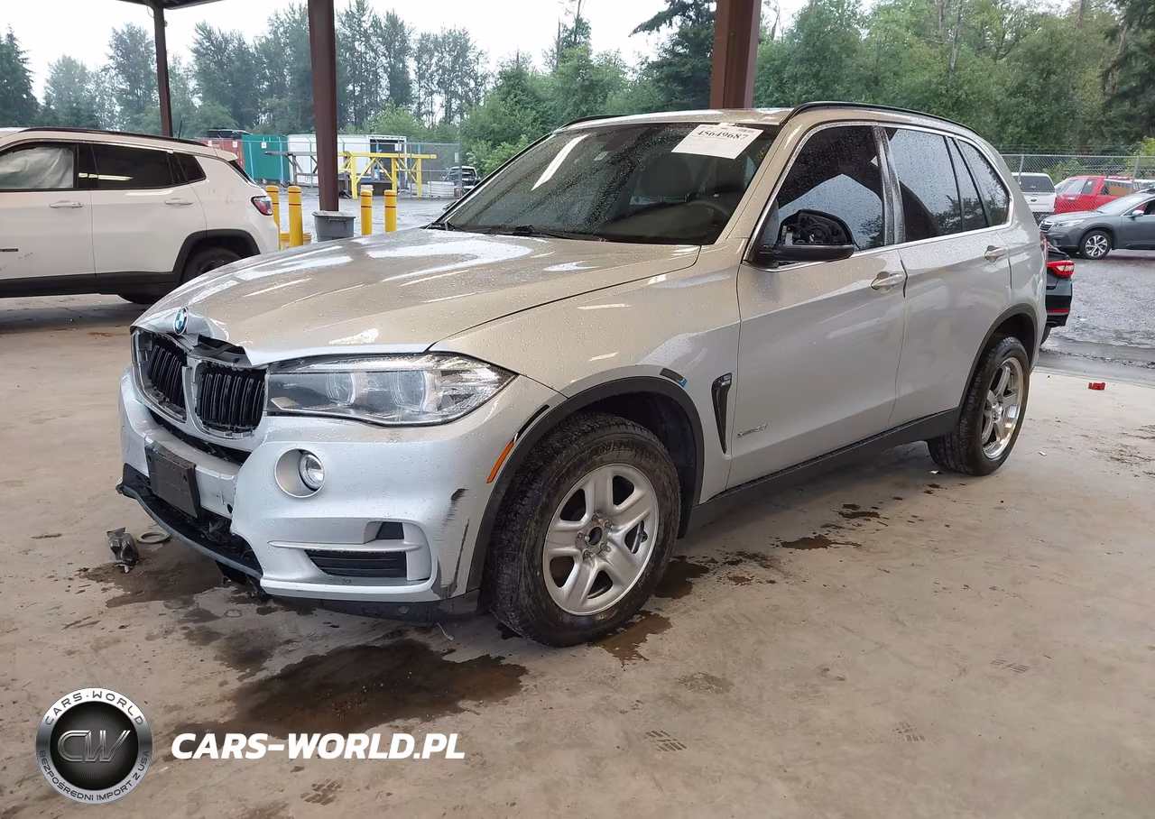 2016 BMW X5 xDrive35I VIN:5UXKR0C5XG0P29833 - 2