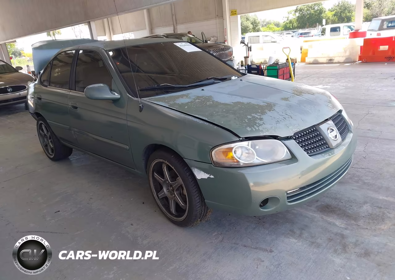 2006 Nissan Sentra 1.8S