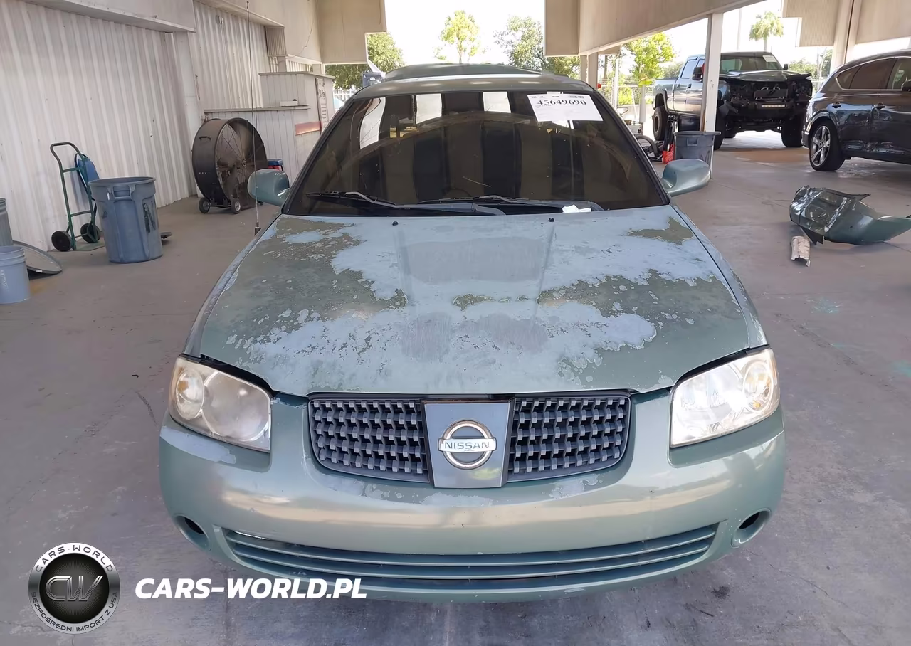 2006 Nissan Sentra 1.8S VIN:3N1CB51D56L457956 - 13