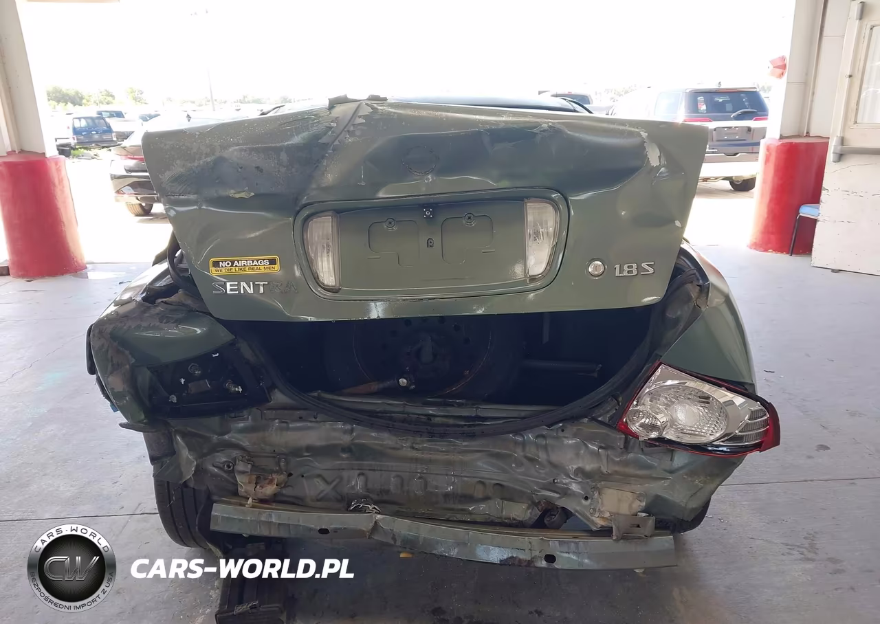 2006 Nissan Sentra 1.8S VIN:3N1CB51D56L457956 - 17