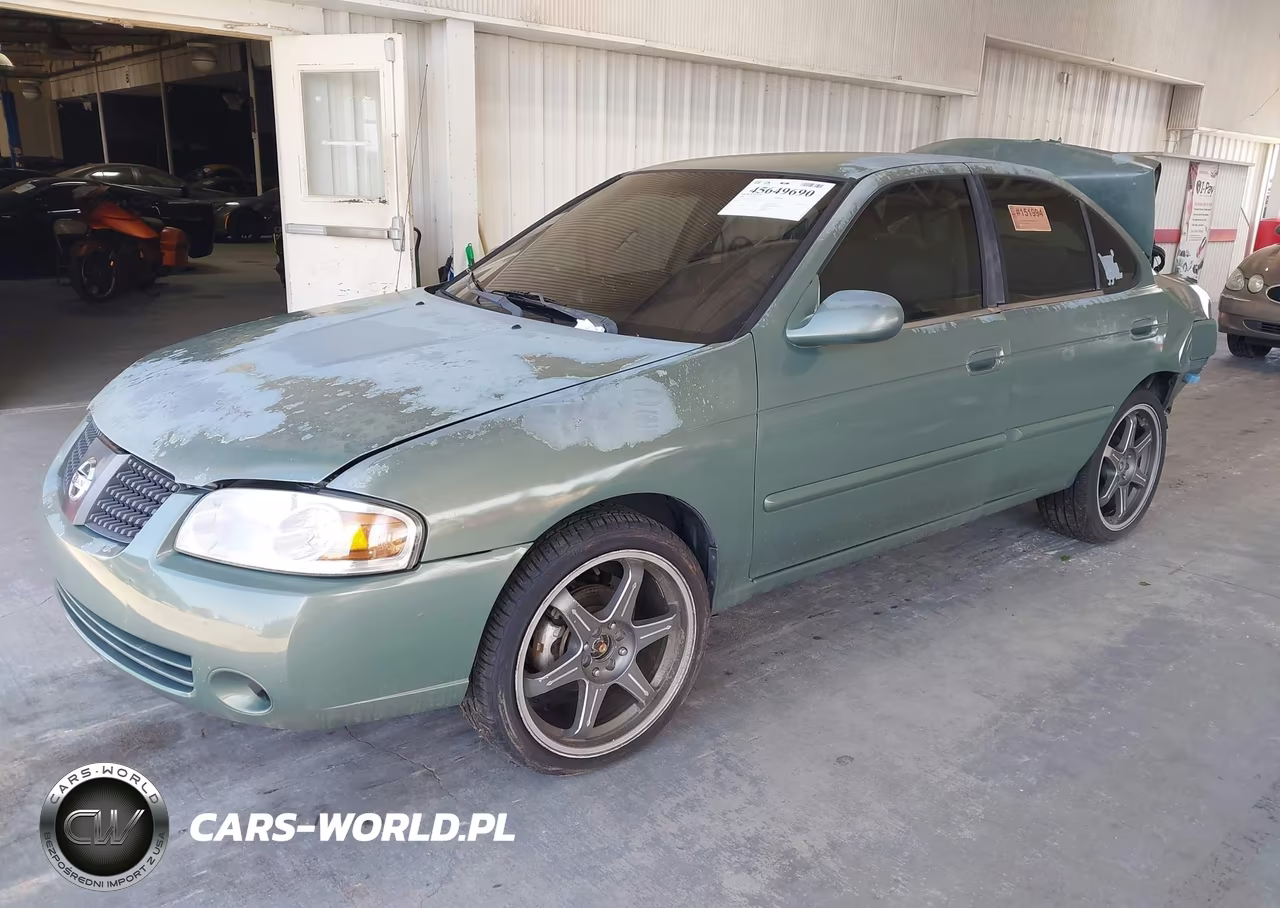 2006 Nissan Sentra 1.8S VIN:3N1CB51D56L457956 - 2