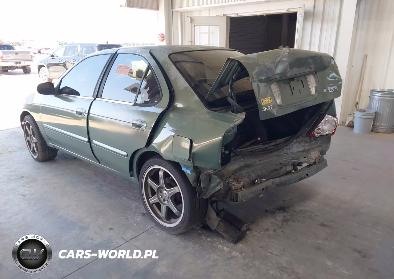 2006 Nissan Sentra 1.8S VIN:3N1CB51D56L457956 - 3