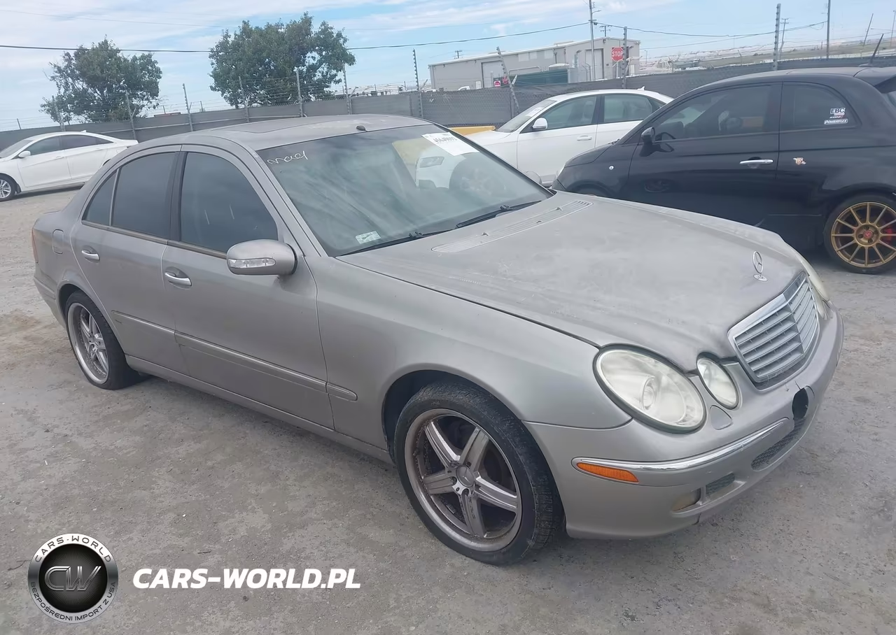 2005 Mercedes-Benz E 320