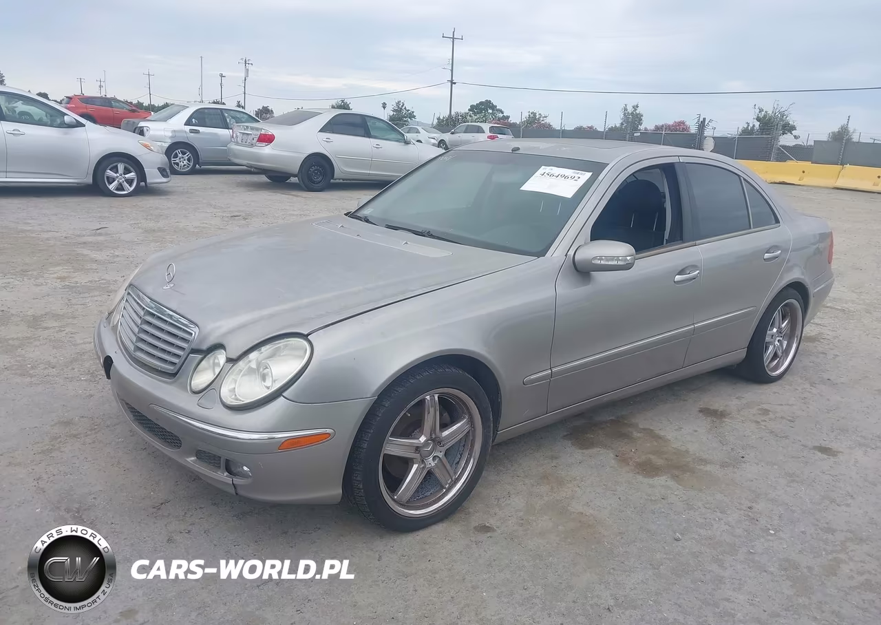 2005 Mercedes-Benz E 320 VIN:WDBUF65J65A636233 - 2