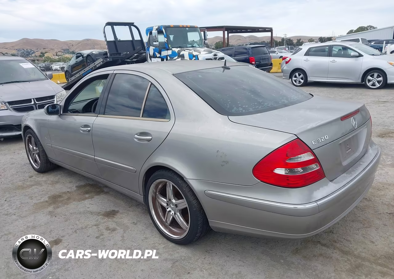 2005 Mercedes-Benz E 320 VIN:WDBUF65J65A636233 - 3