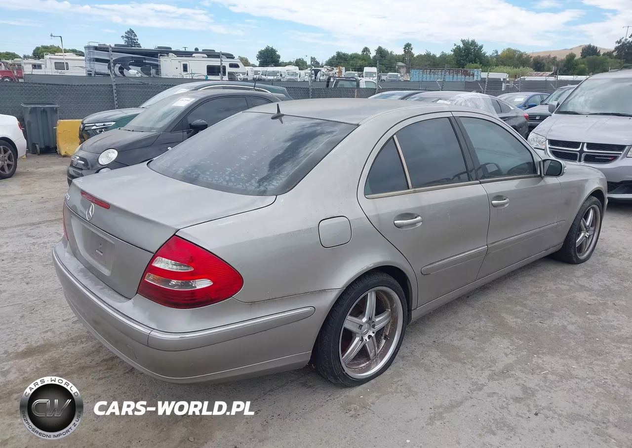 2005 Mercedes-Benz E 320 VIN:WDBUF65J65A636233 - 4