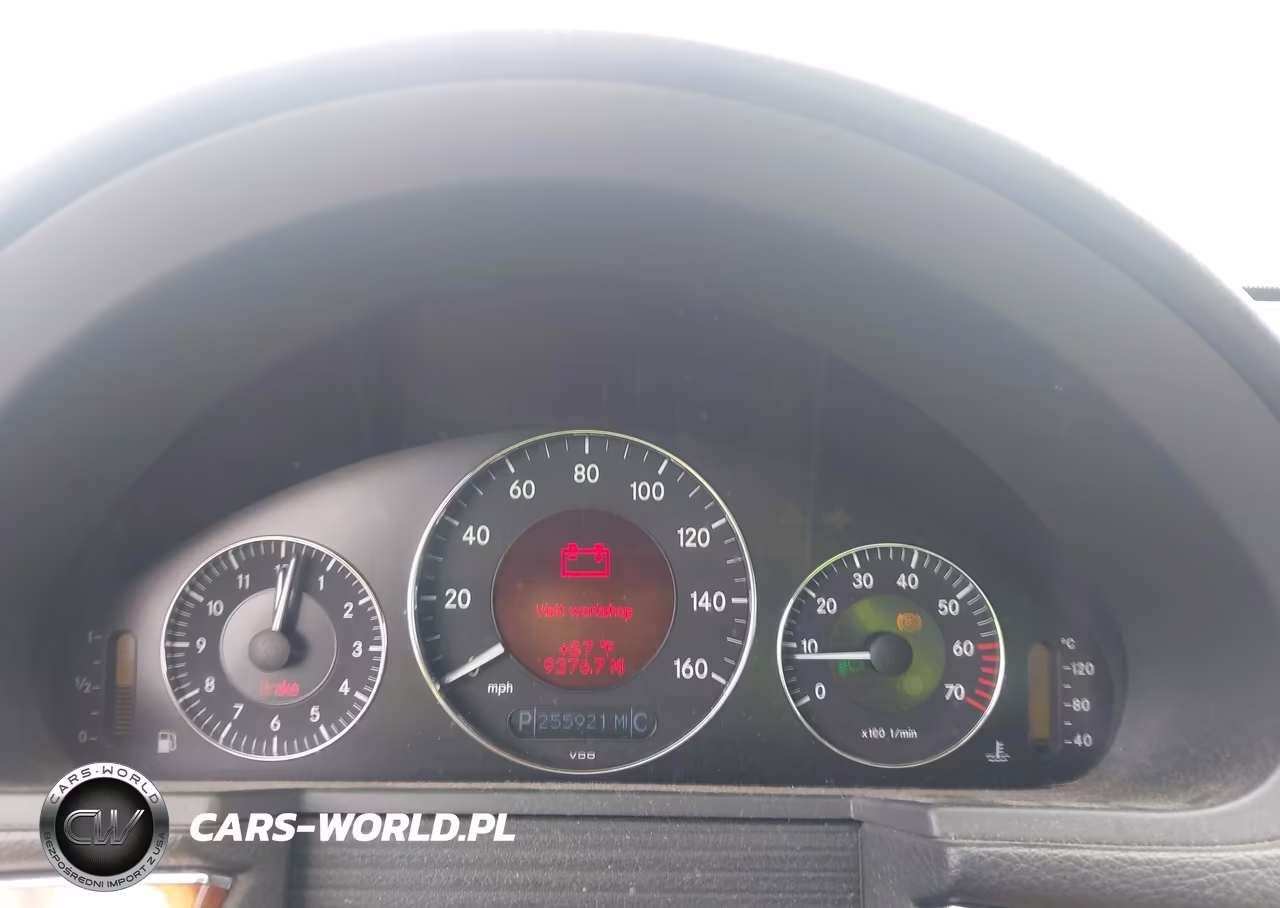 2005 Mercedes-Benz E 320 VIN:WDBUF65J65A636233 - 7