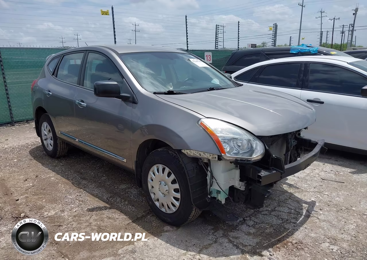 2011 Nissan Rogue S
