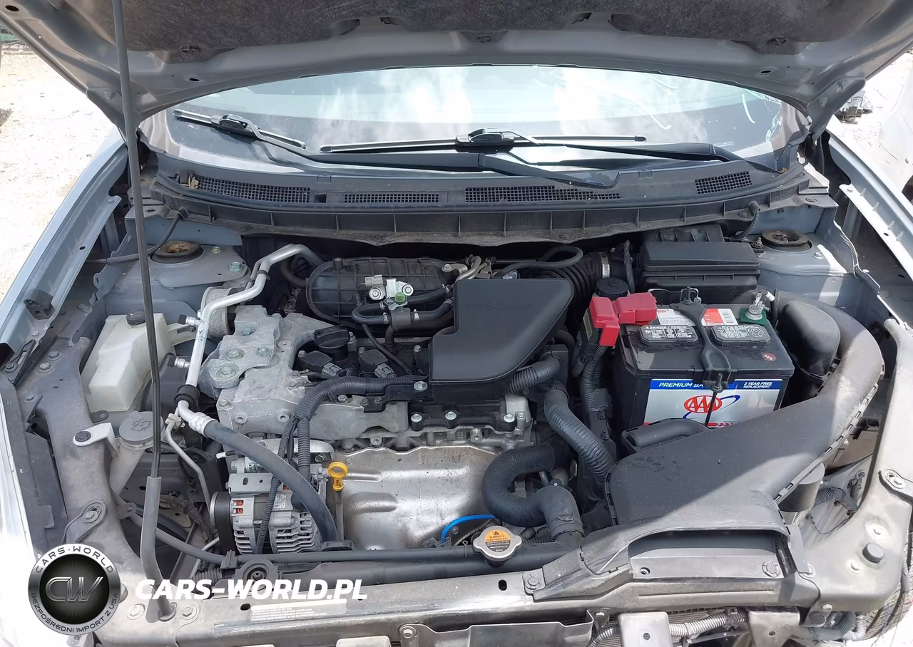 2011 Nissan Rogue S VIN:JN8AS5MT4BW566005 - 10