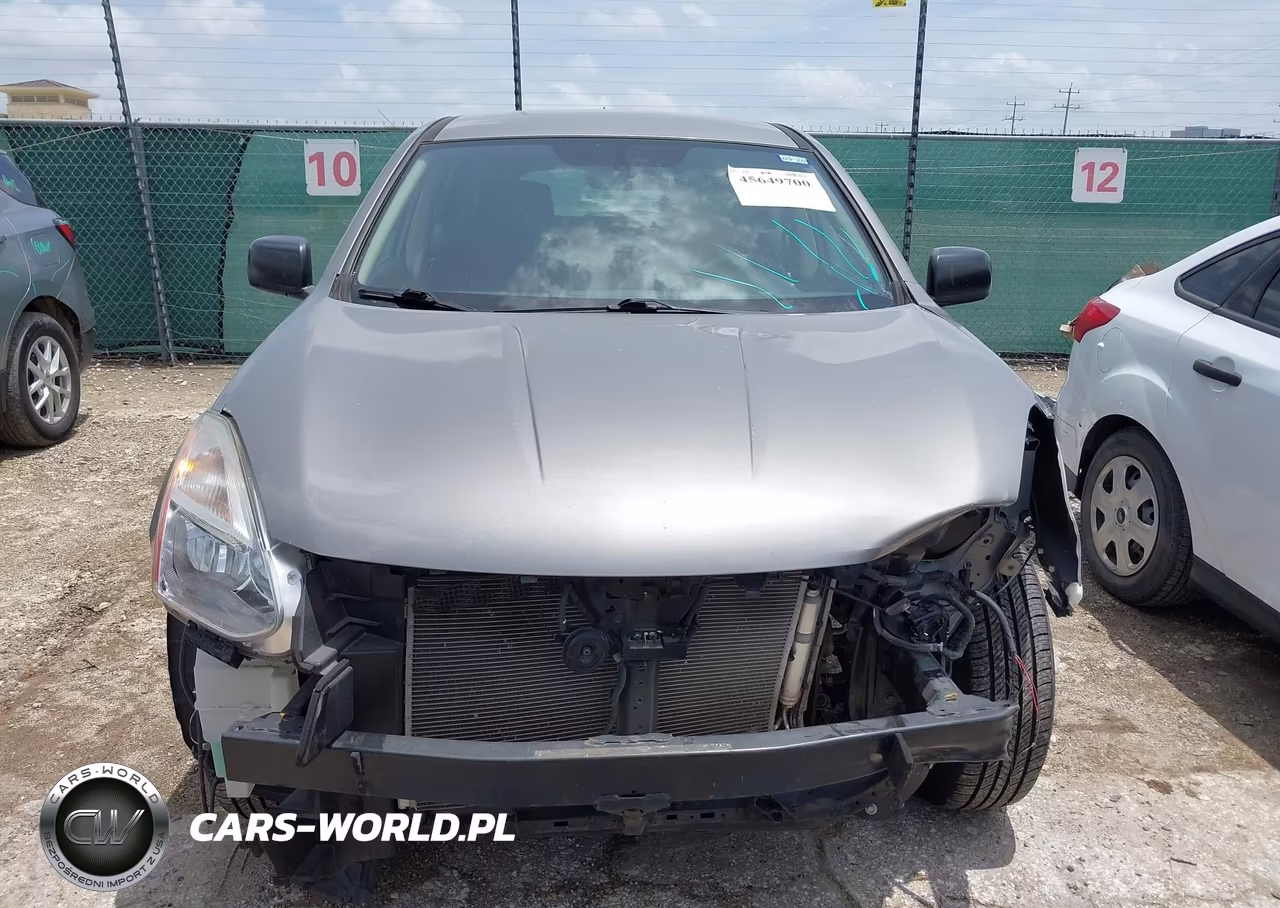2011 Nissan Rogue S VIN:JN8AS5MT4BW566005 - 13
