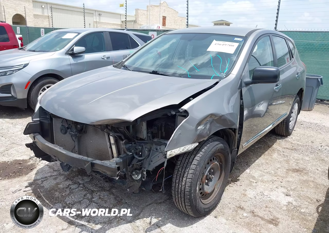 2011 Nissan Rogue S VIN:JN8AS5MT4BW566005 - 2