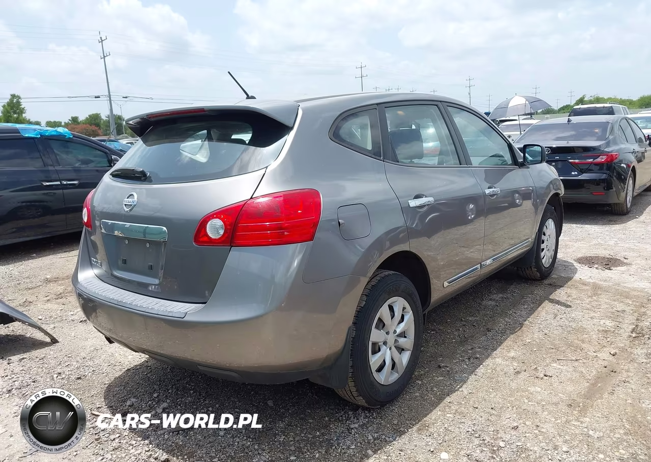 2011 Nissan Rogue S VIN:JN8AS5MT4BW566005 - 4