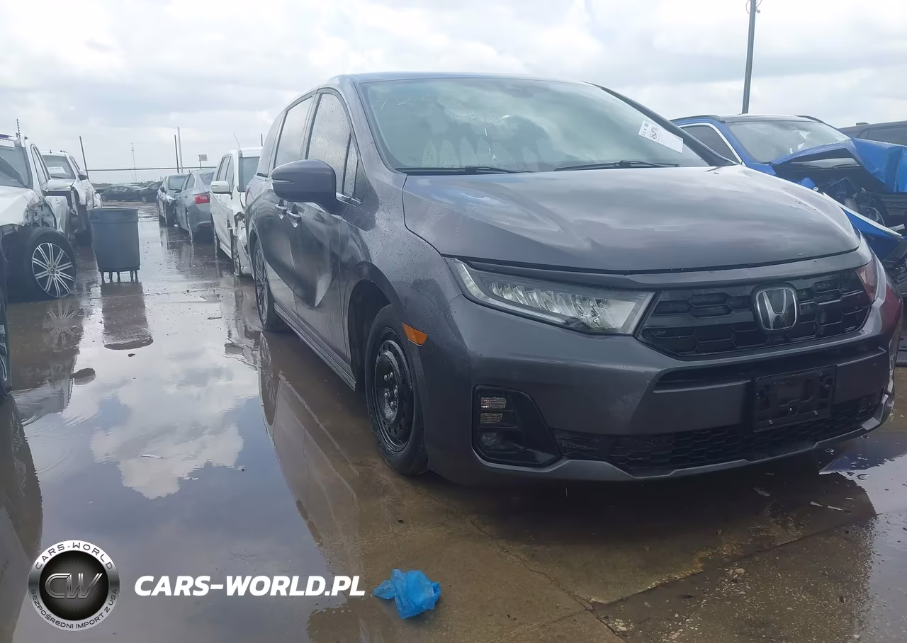 2026 Honda Odyssey Touring VIN:5FNRL6H85TB021203 - 1