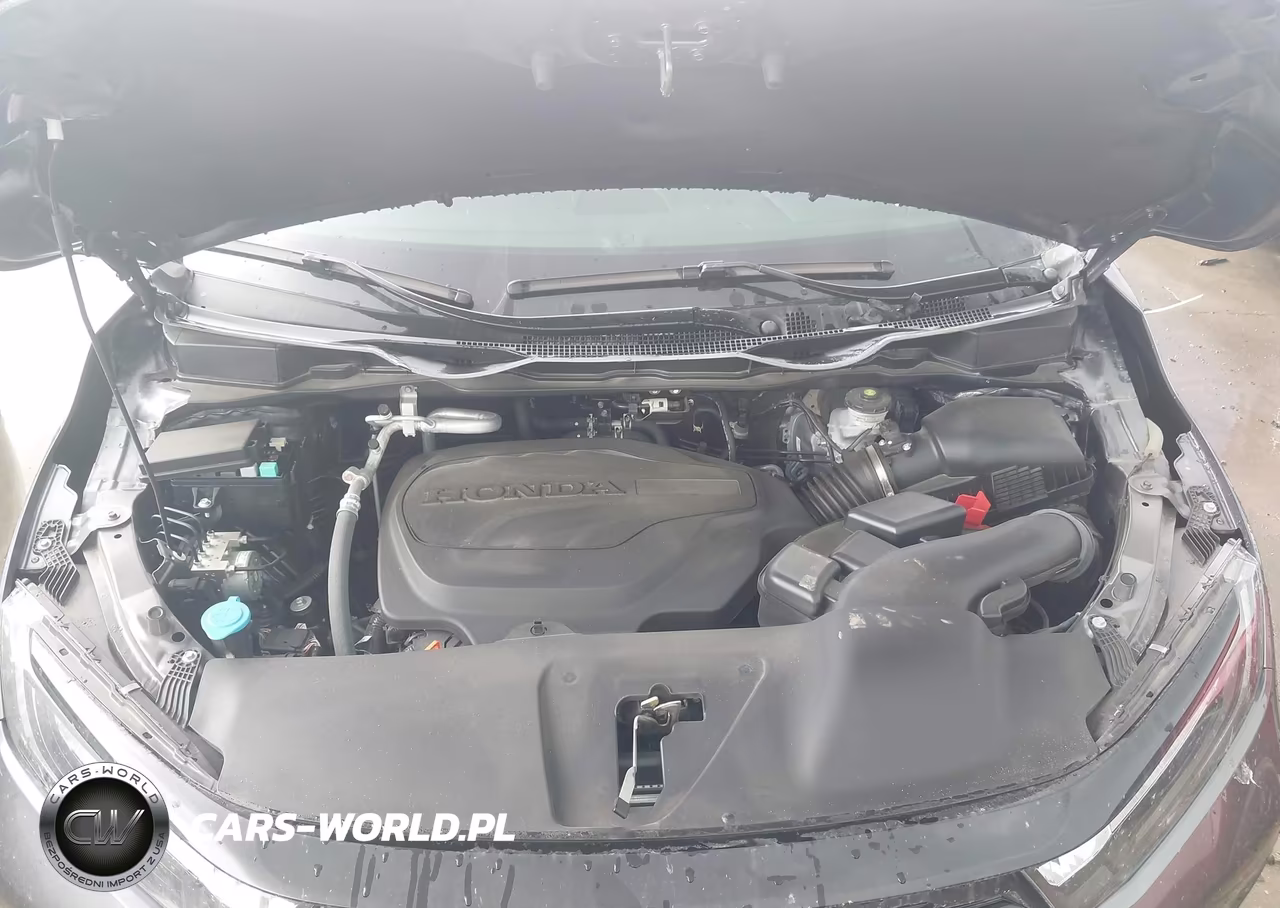 2026 Honda Odyssey Touring VIN:5FNRL6H85TB021203 - 10
