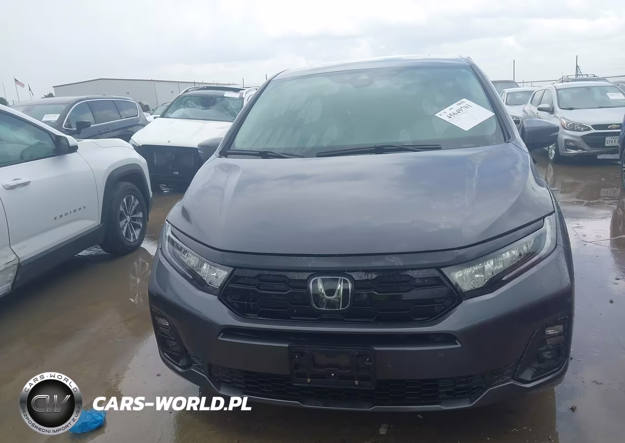 2026 Honda Odyssey Touring VIN:5FNRL6H85TB021203 - 13