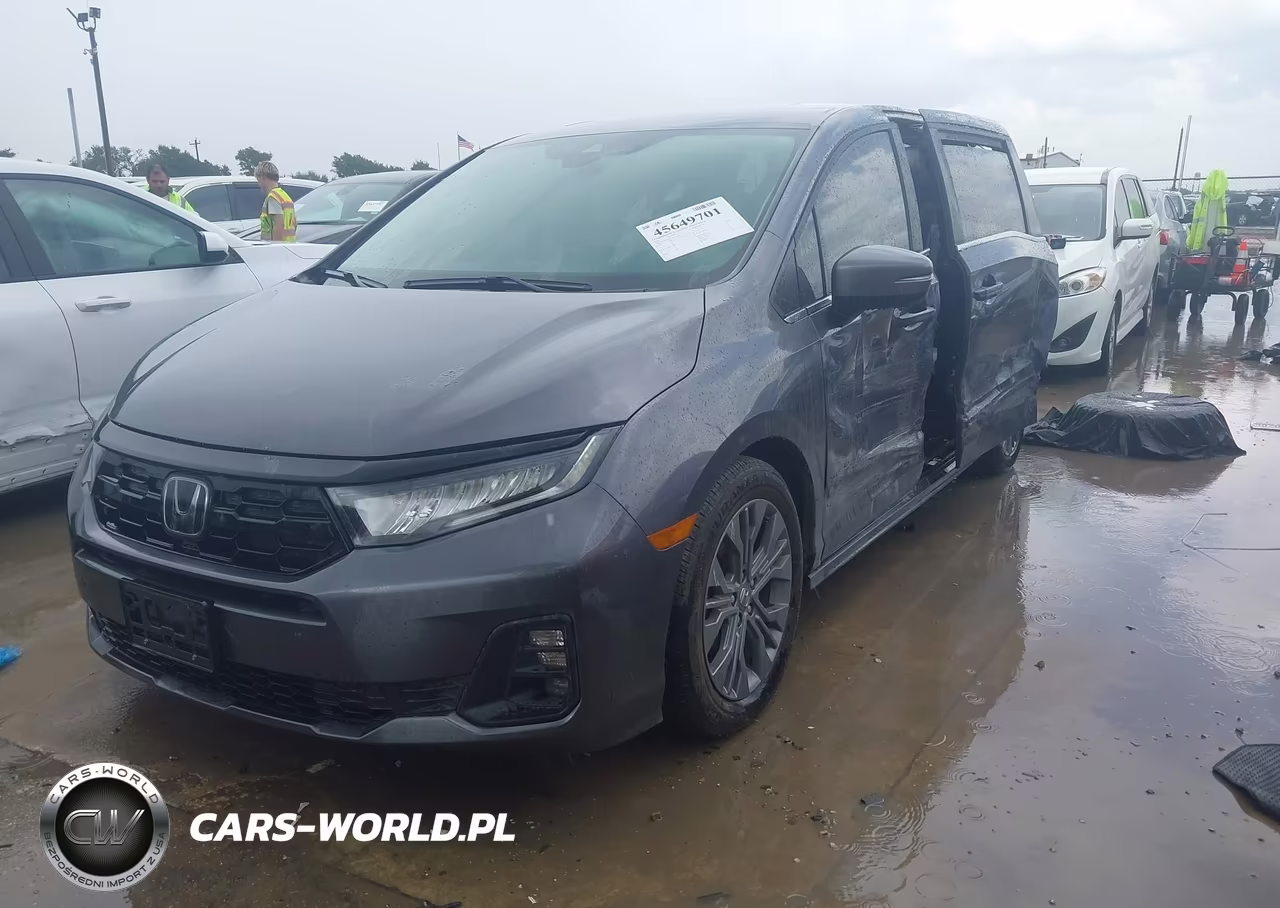 2026 Honda Odyssey Touring VIN:5FNRL6H85TB021203 - 2