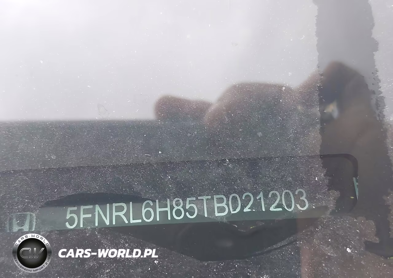 2026 Honda Odyssey Touring VIN:5FNRL6H85TB021203 - 9
