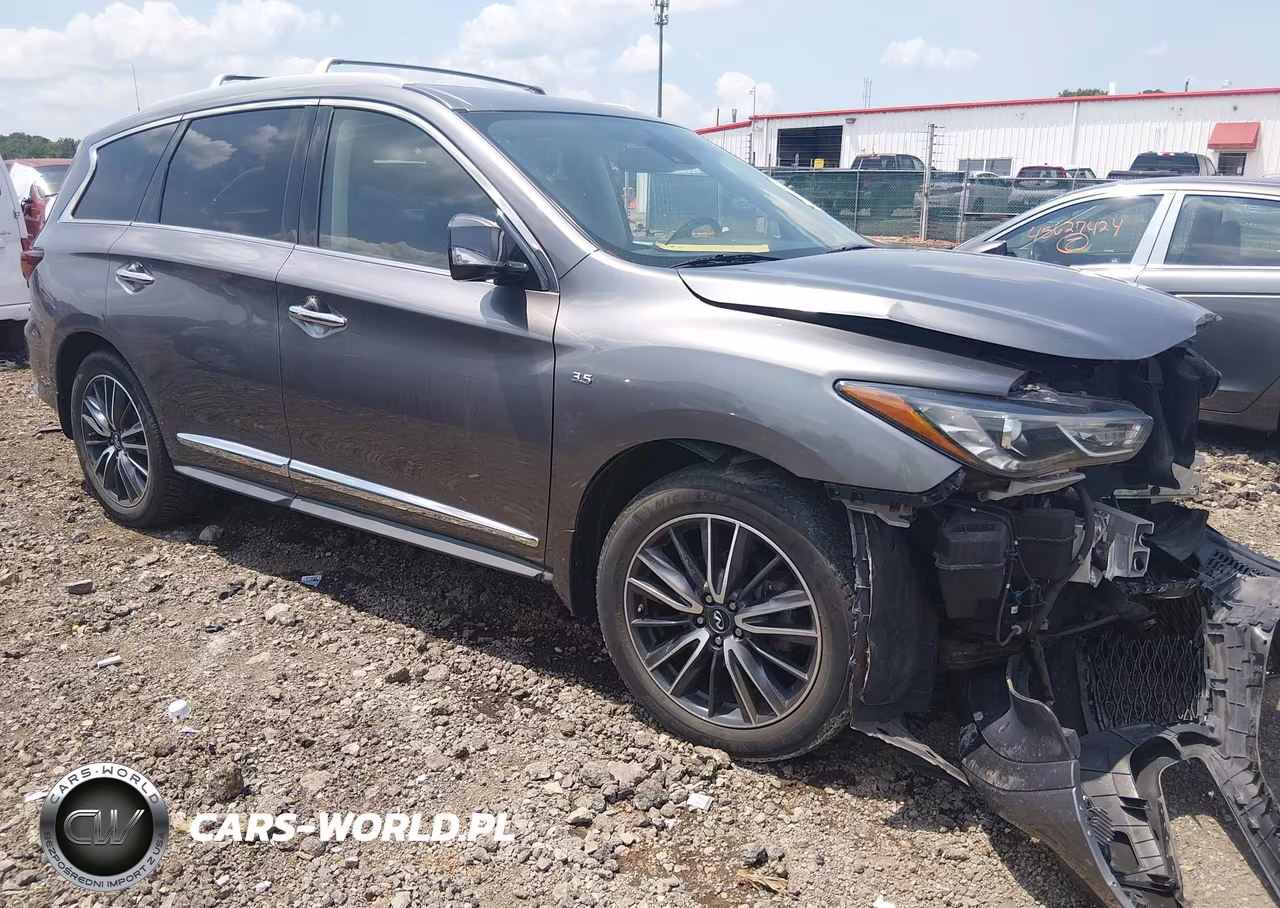 2017 Infiniti Qx60