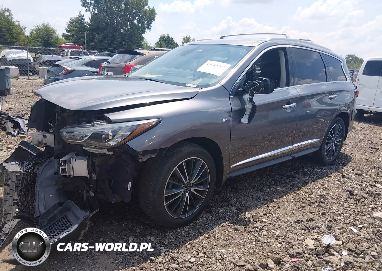 2017 Infiniti Qx60 VIN:5N1DL0MM3HC523590 - 2