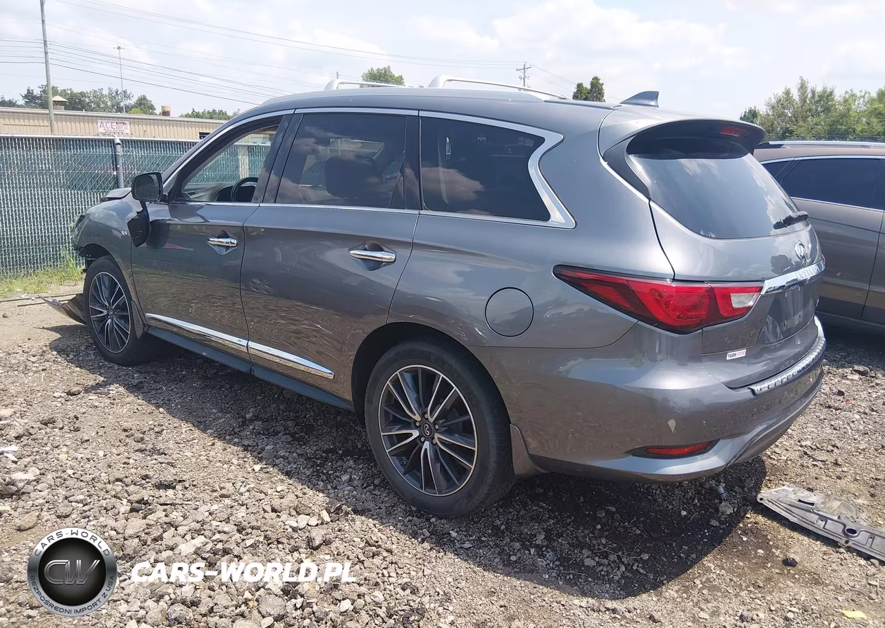 2017 Infiniti Qx60 VIN:5N1DL0MM3HC523590 - 3