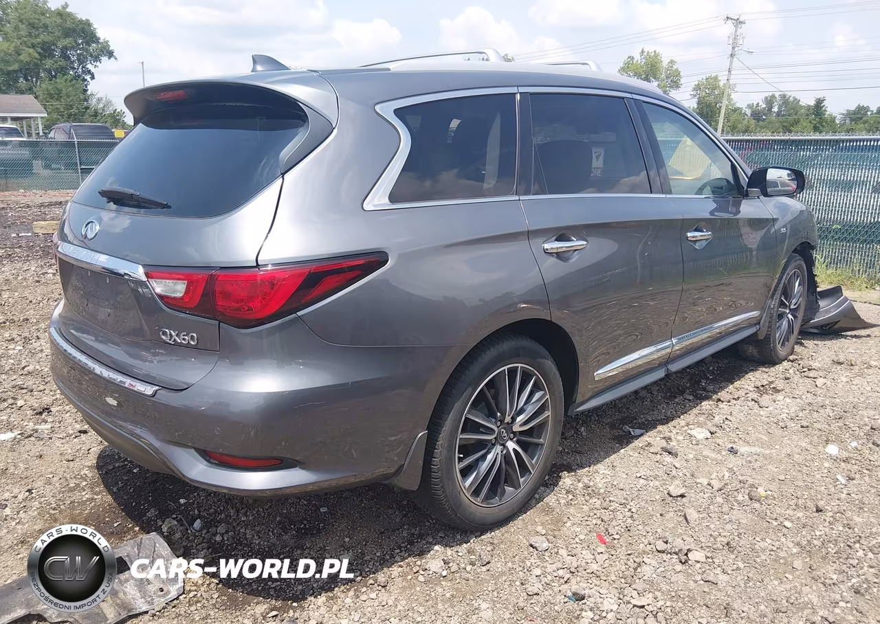 2017 Infiniti Qx60 VIN:5N1DL0MM3HC523590 - 4