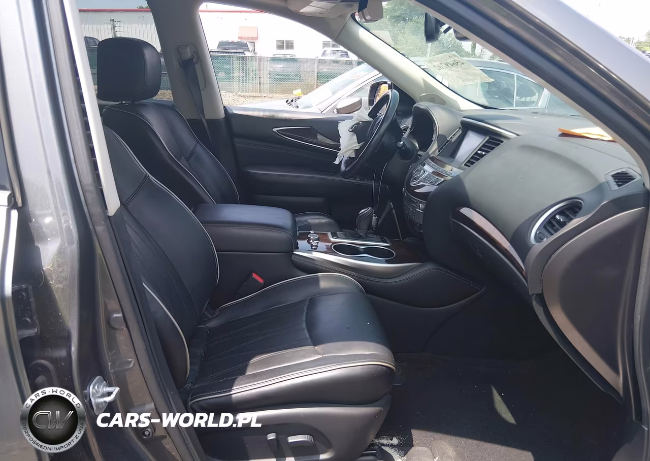 2017 Infiniti Qx60 VIN:5N1DL0MM3HC523590 - 5