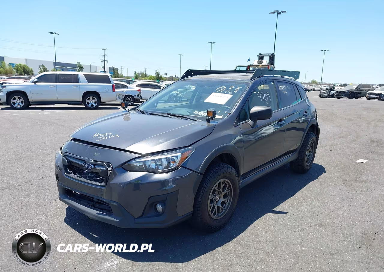 2019 Subaru Crosstrek 2.0I Premium VIN:JF2GTACC1K8246787 - 2