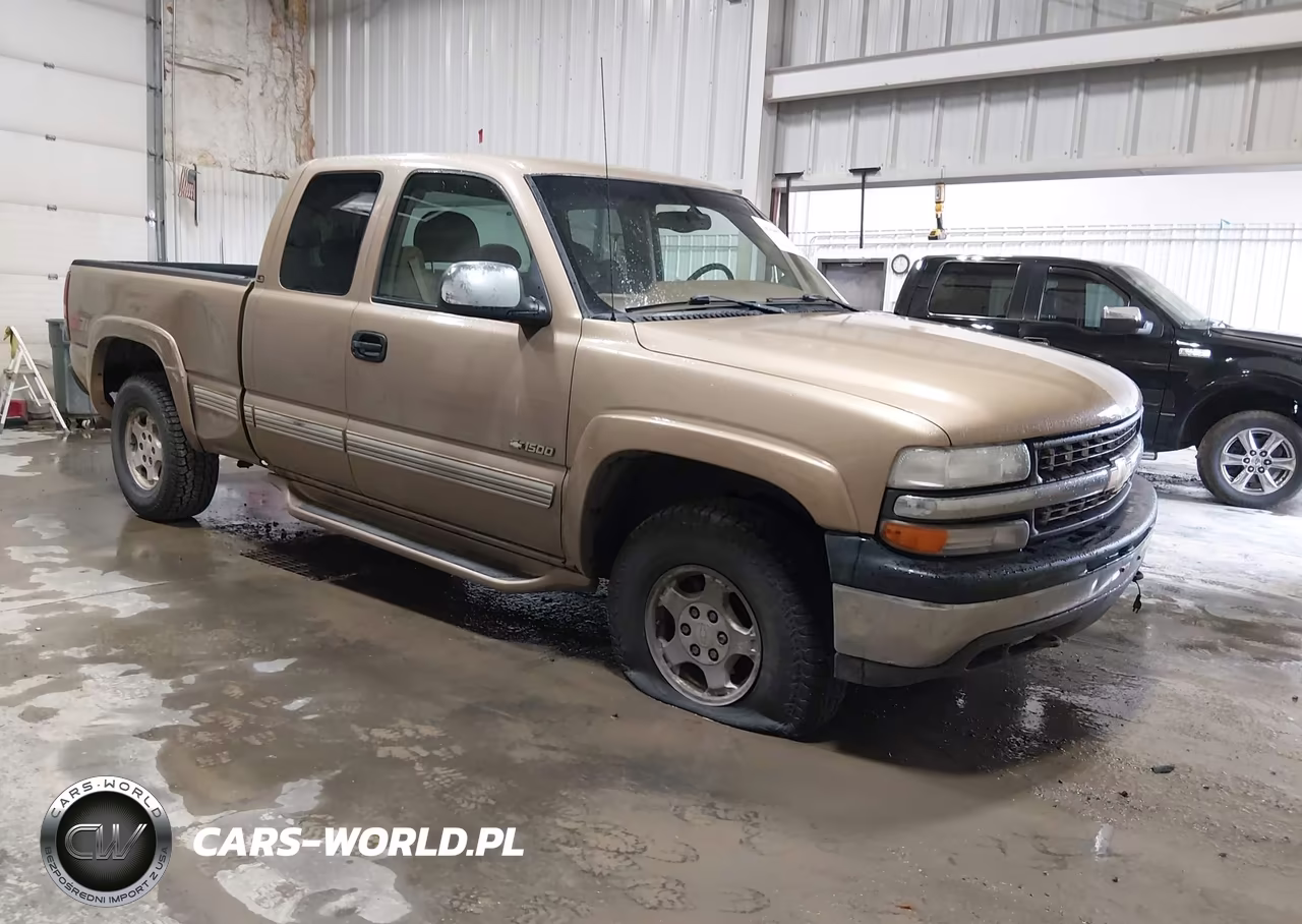 2000 Chevrolet Silverado 1500 Ls