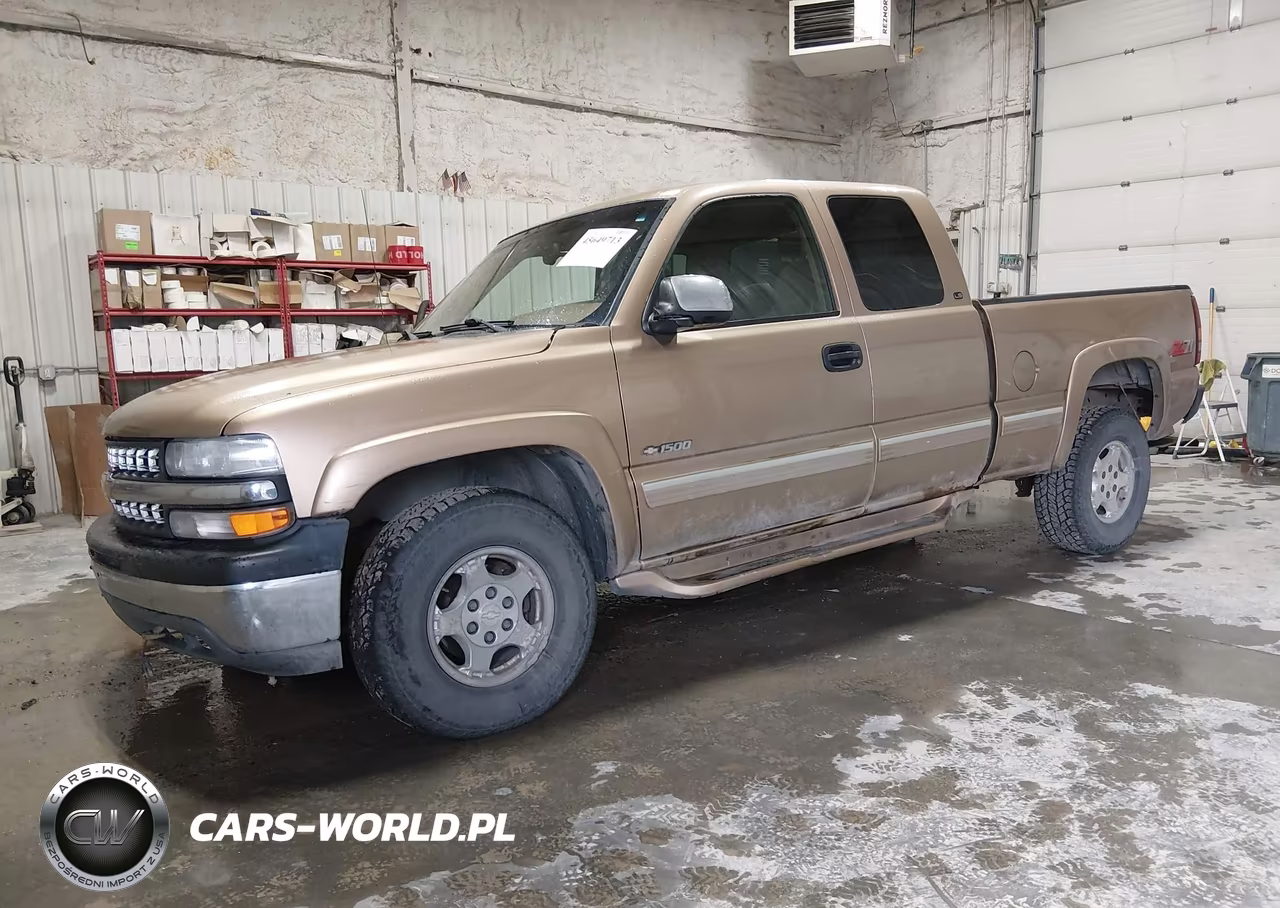2000 Chevrolet Silverado 1500 Ls VIN:2GCEK19T2Y1187146 - 2